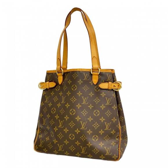 Louis Vuitton Handbags - LOUIS VUITTON Authentic Brown Monogram Tote Bag